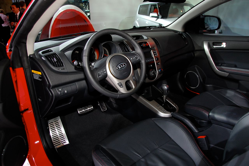 Illustration for article titled 2010 Kia Forte Koup: You Stay Klassy, Kia